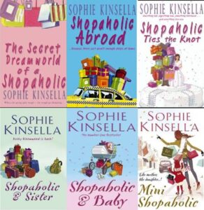 Shopaholic Series: Sophie Kinsella